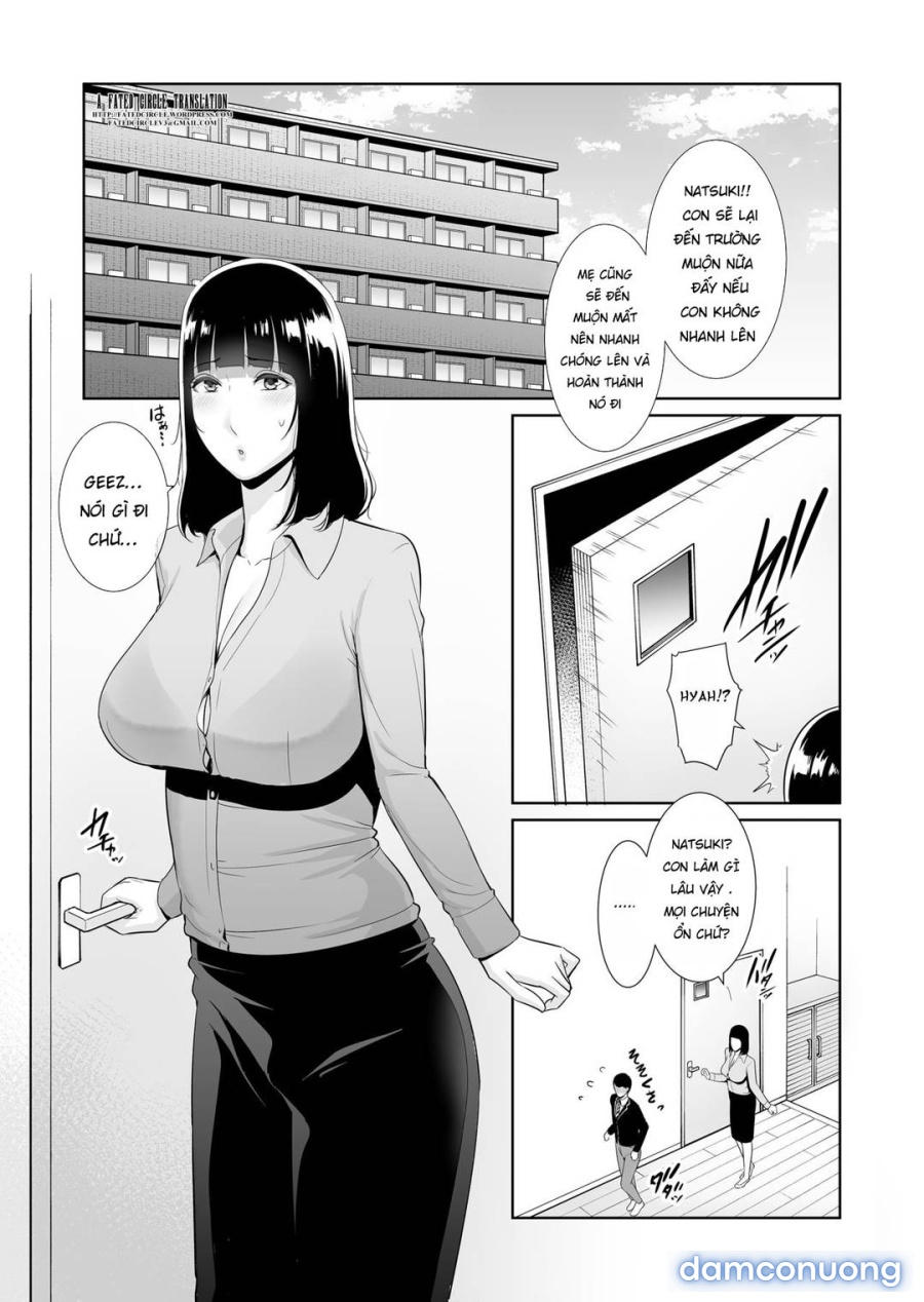 Musuko ni Matagaru Hi ~Haha to Musuko no Hamedori Kiroku 