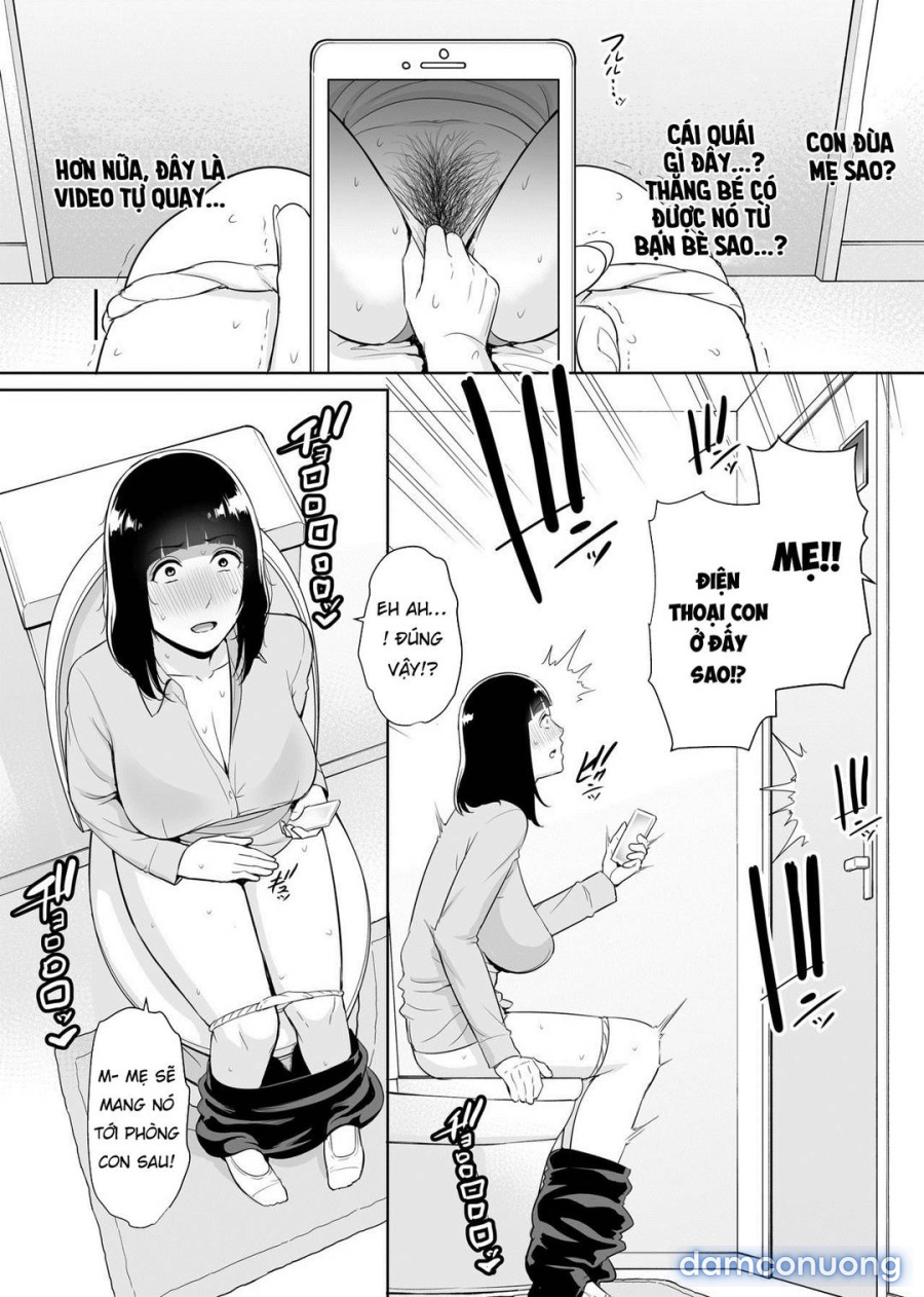 Musuko ni Matagaru Hi ~Haha to Musuko no Hamedori Kiroku 