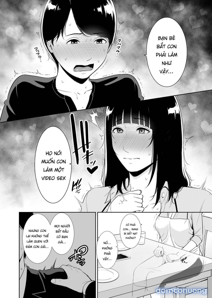 Musuko ni Matagaru Hi ~Haha to Musuko no Hamedori Kiroku 