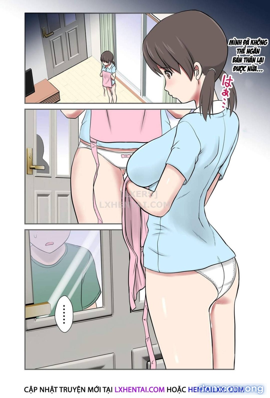 Migawari Tsuma -Naki Haha no Kawari ni Chichioya ni Dakareru Musume 
