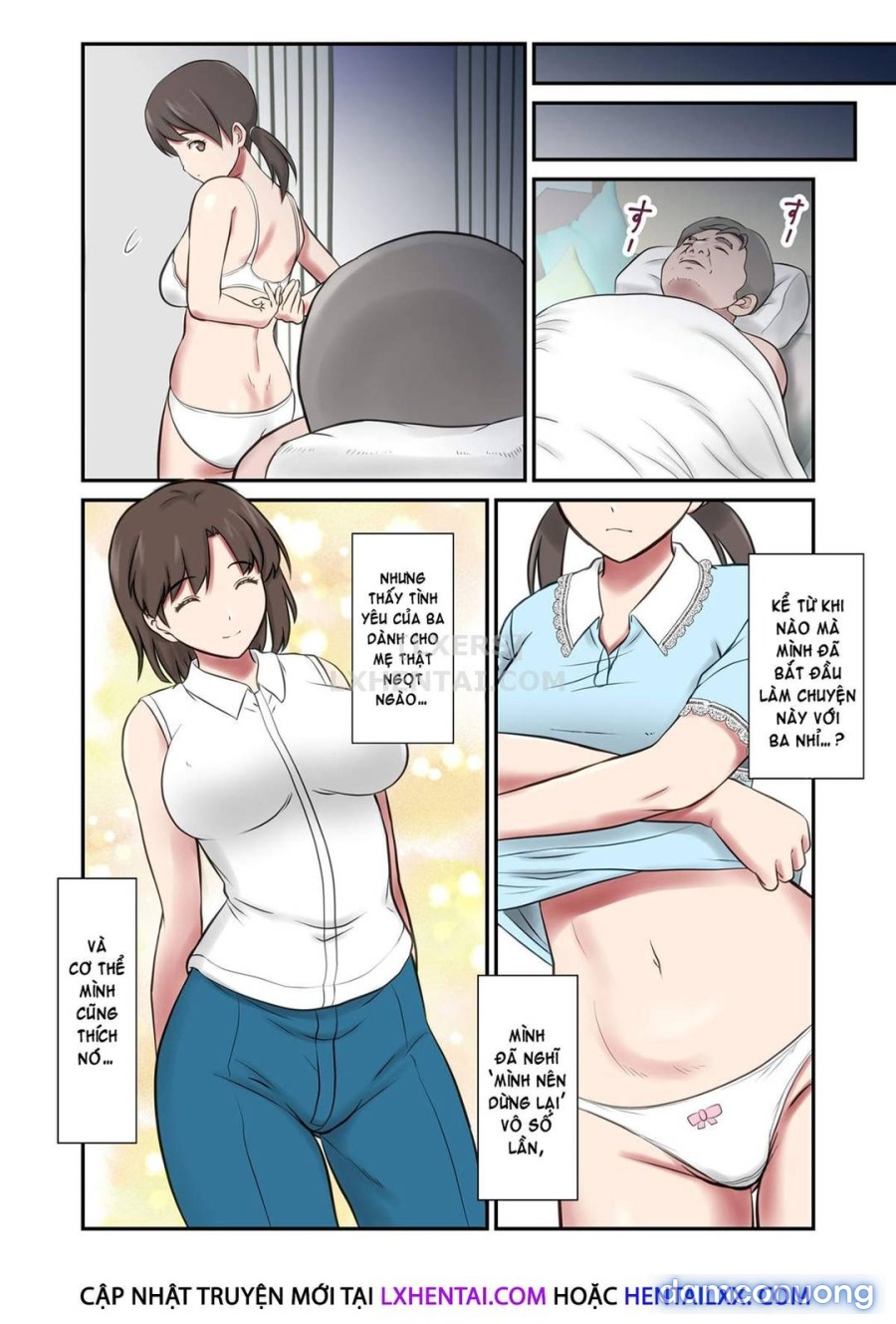 Migawari Tsuma -Naki Haha no Kawari ni Chichioya ni Dakareru Musume 