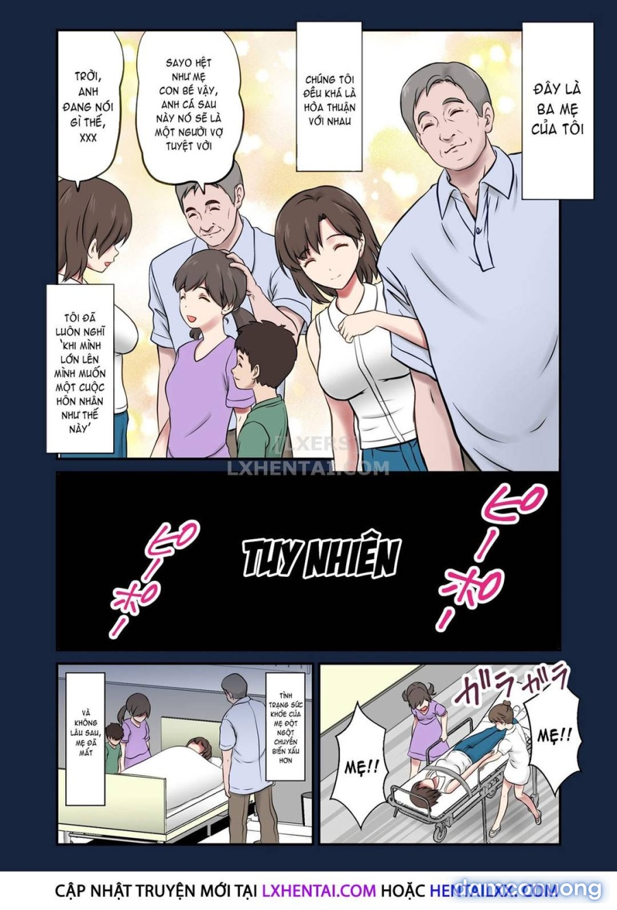 Migawari Tsuma -Naki Haha no Kawari ni Chichioya ni Dakareru Musume 