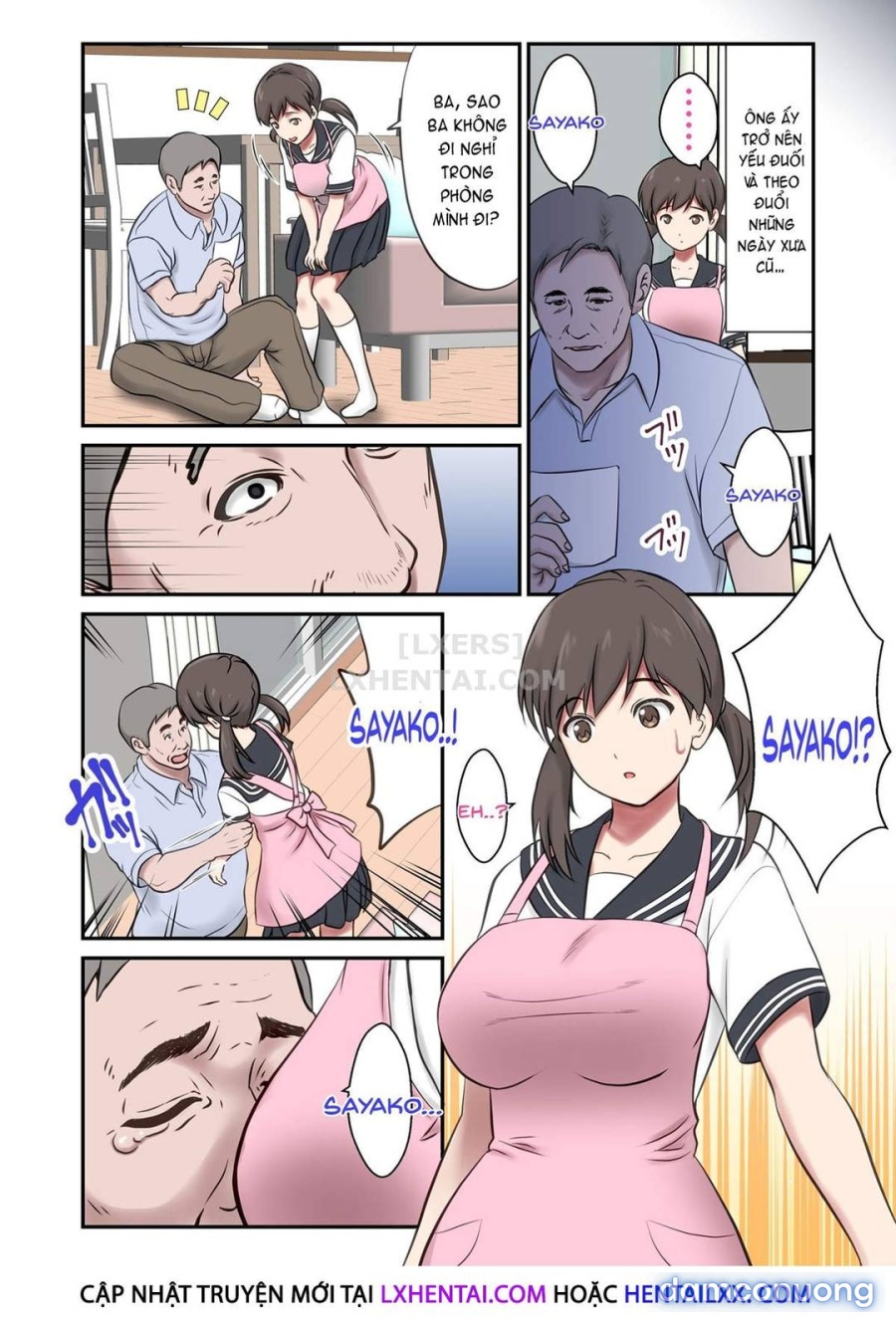 Migawari Tsuma -Naki Haha no Kawari ni Chichioya ni Dakareru Musume 