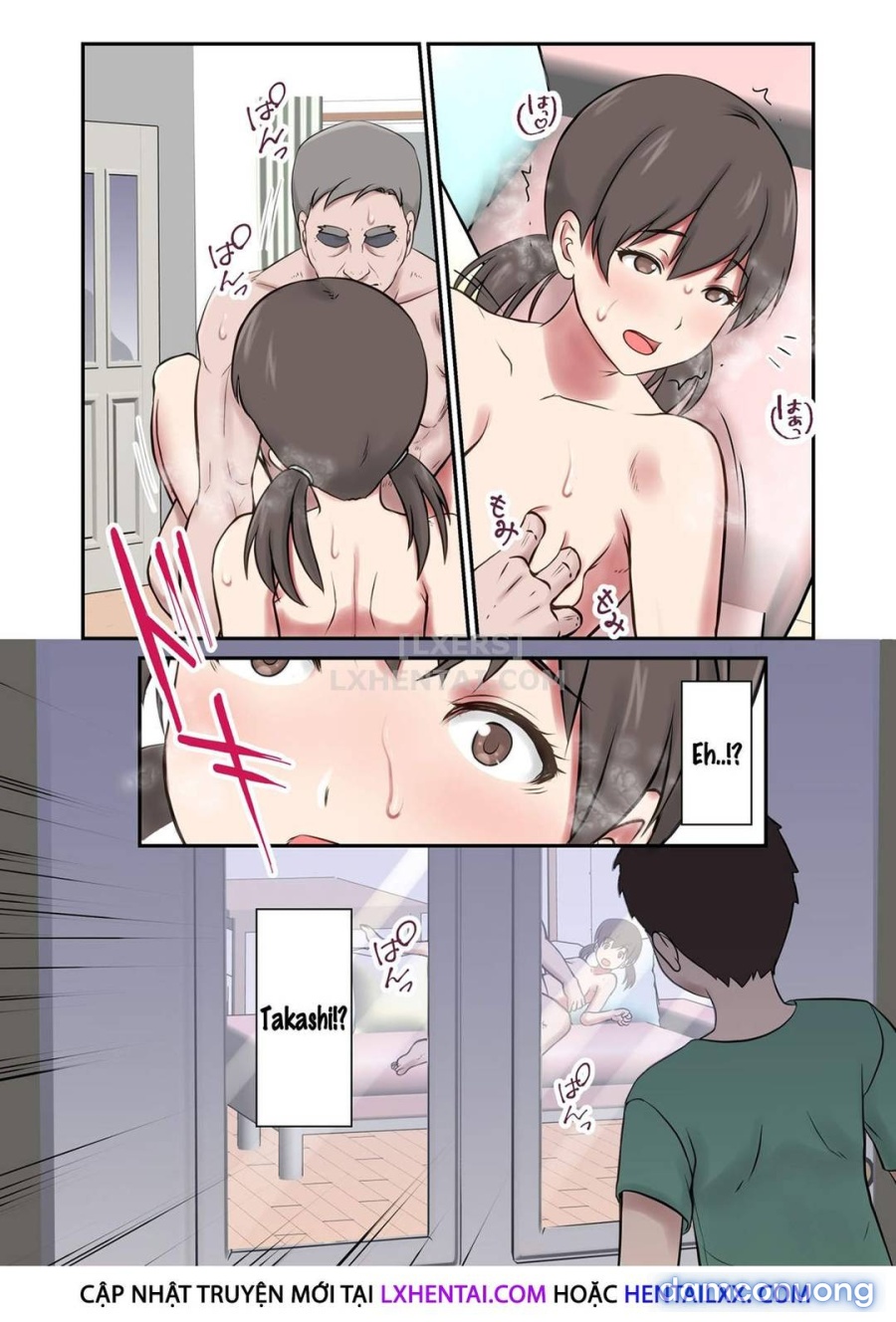 Migawari Tsuma -Naki Haha no Kawari ni Chichioya ni Dakareru Musume 