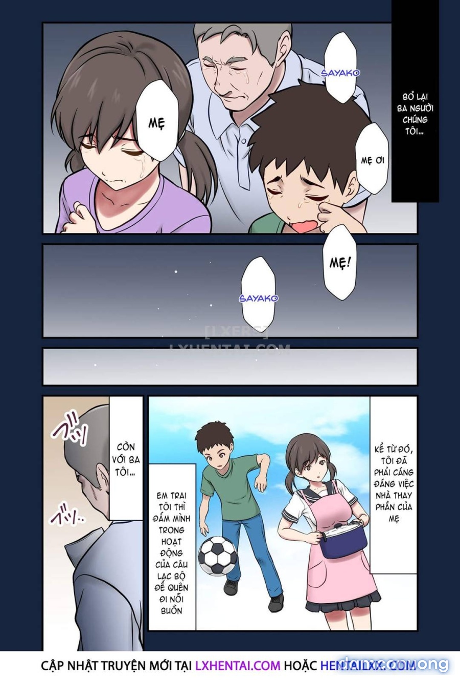 Migawari Tsuma -Naki Haha no Kawari ni Chichioya ni Dakareru Musume 