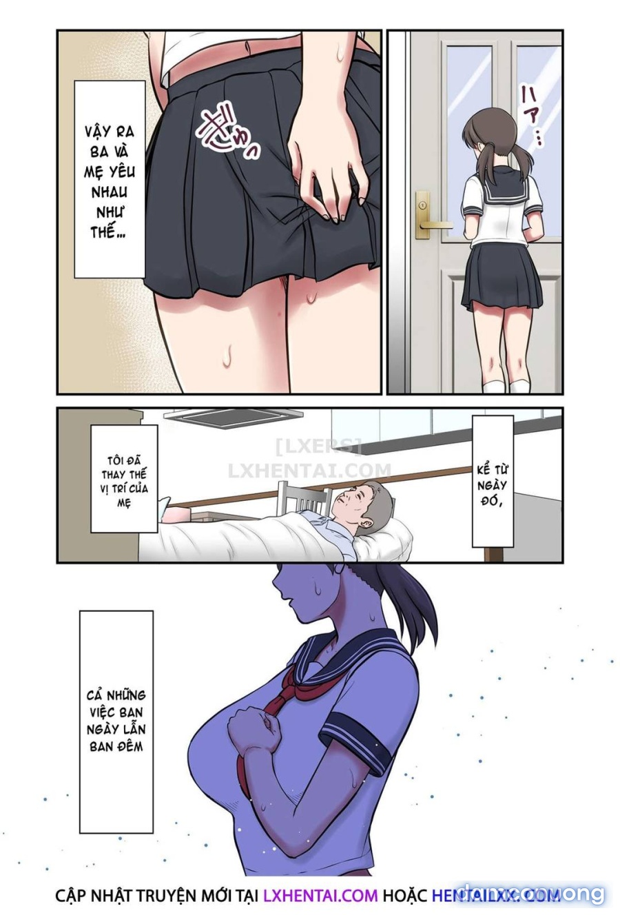 Migawari Tsuma -Naki Haha no Kawari ni Chichioya ni Dakareru Musume 