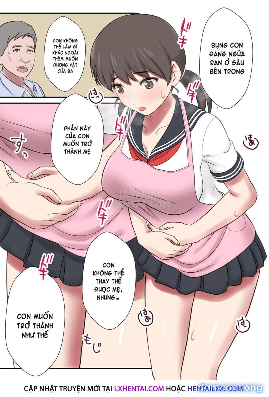 Migawari Tsuma -Naki Haha no Kawari ni Chichioya ni Dakareru Musume 