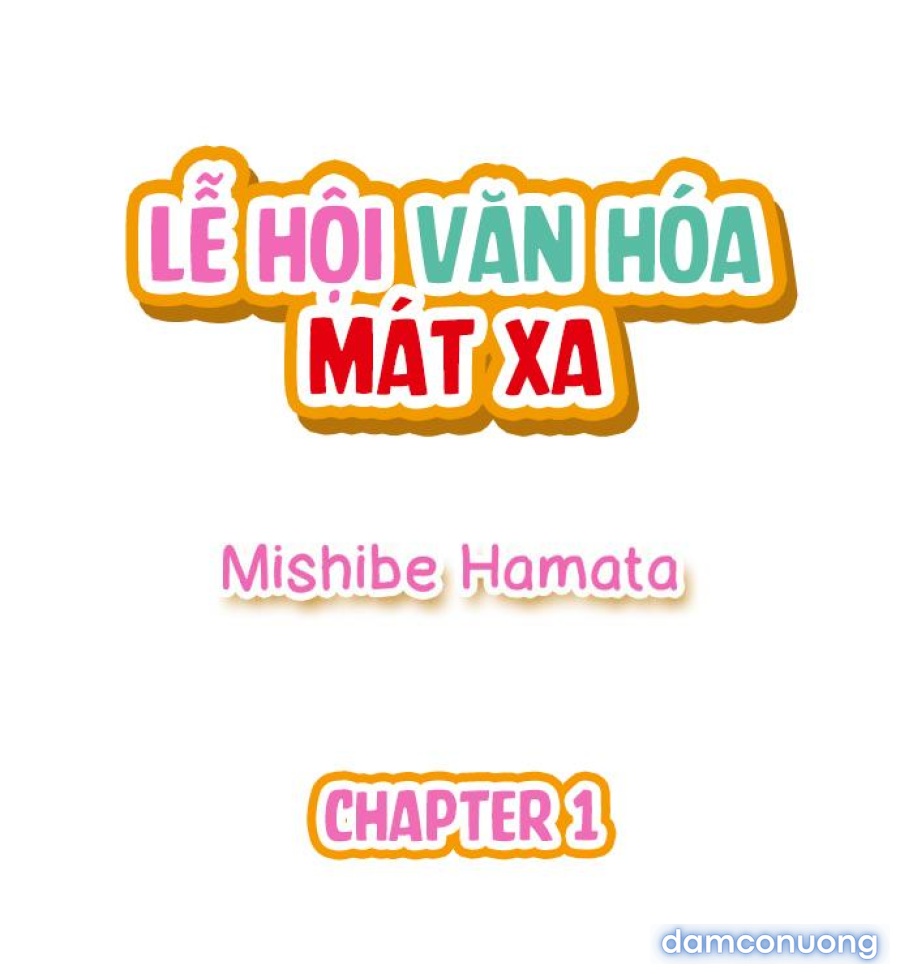 Massage ở lễ hội văn hóa 
