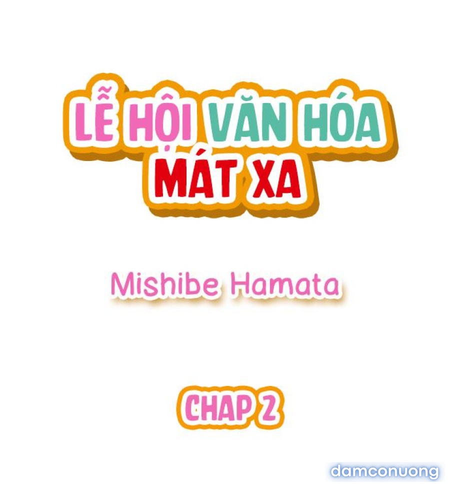 Massage ở lễ hội văn hóa 