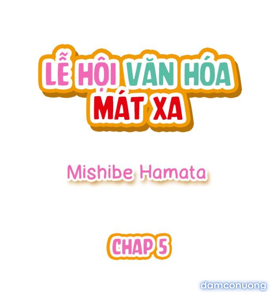 Massage ở lễ hội văn hóa 