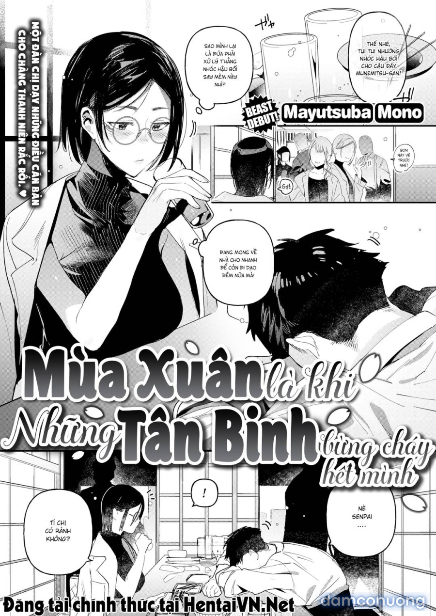 Mùa xuân là lúc tân binh khí thế hào hứng 