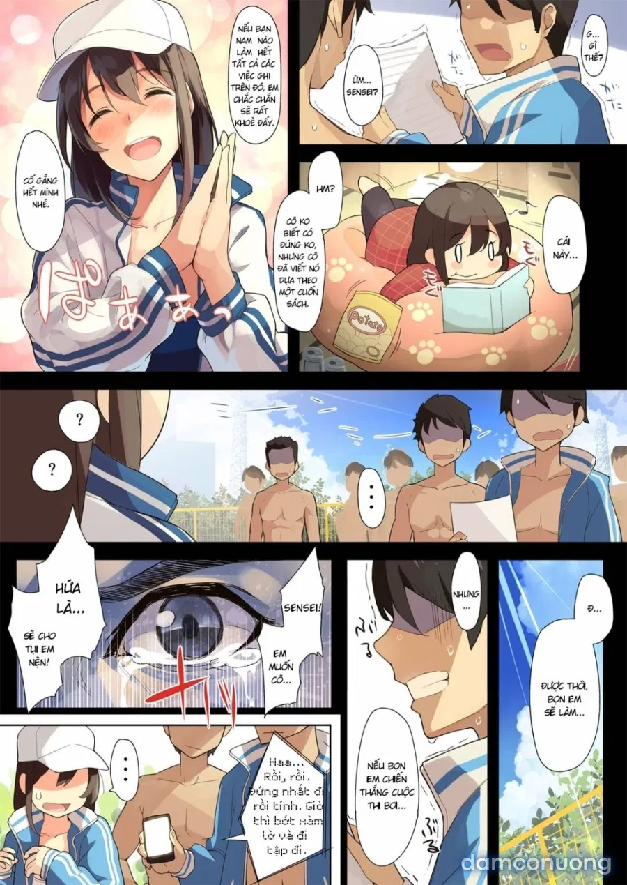 Gokuusu Mizugi de Okasaretagari ga Kakusenai 