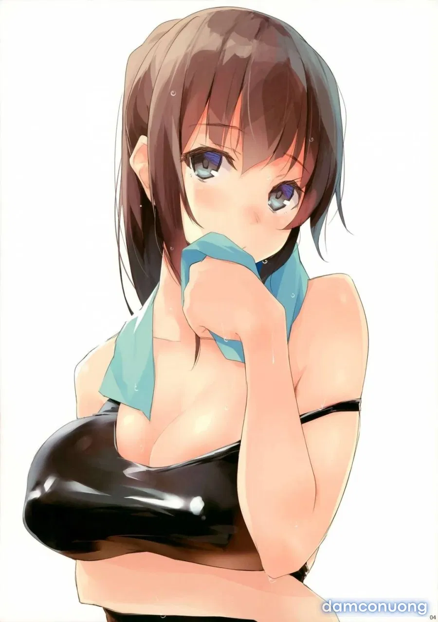 Gokuusu Mizugi de Okasaretagari ga Kakusenai 