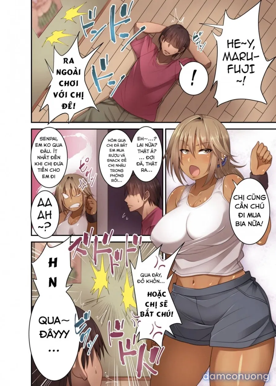 Cách tôi uy hiếp và dụ dỗ chị senpai đã có chồng 