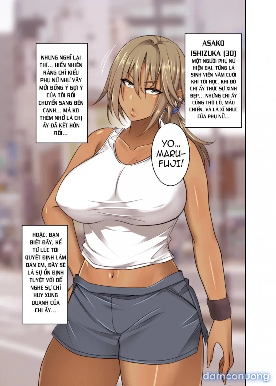 Cách tôi uy hiếp và dụ dỗ chị senpai đã có chồng 