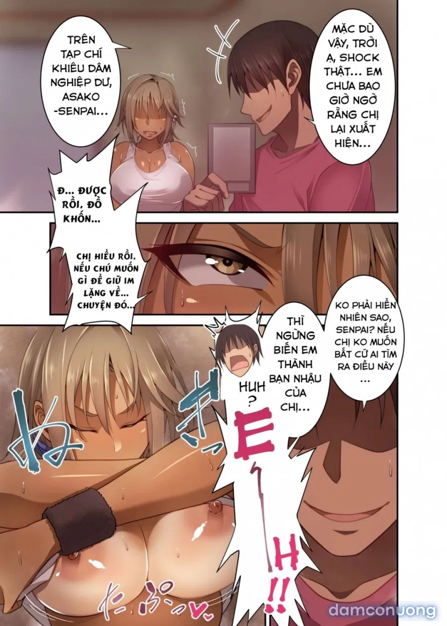 Cách tôi uy hiếp và dụ dỗ chị senpai đã có chồng 
