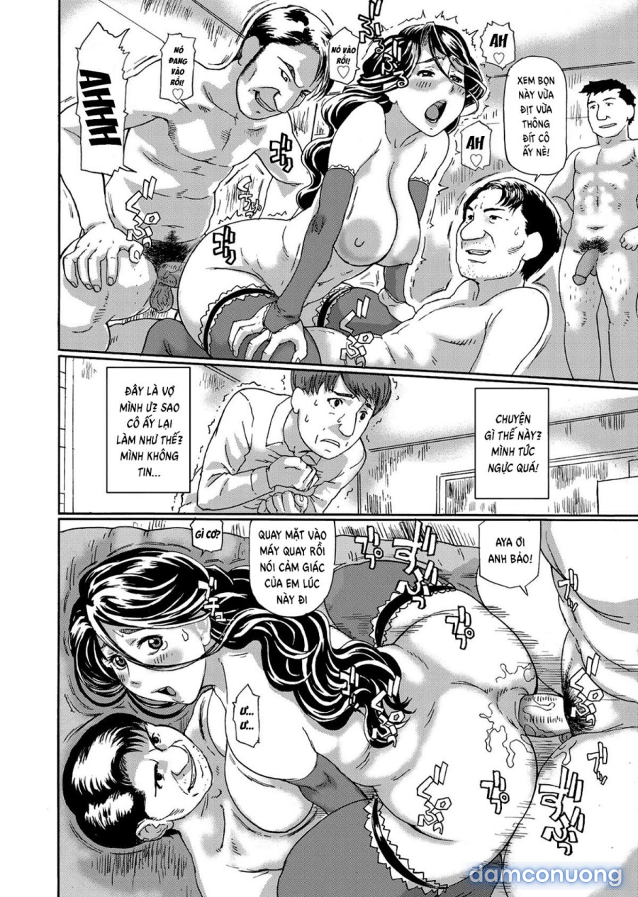 Kyonyuu Jukujo Aya Netoraremashita 