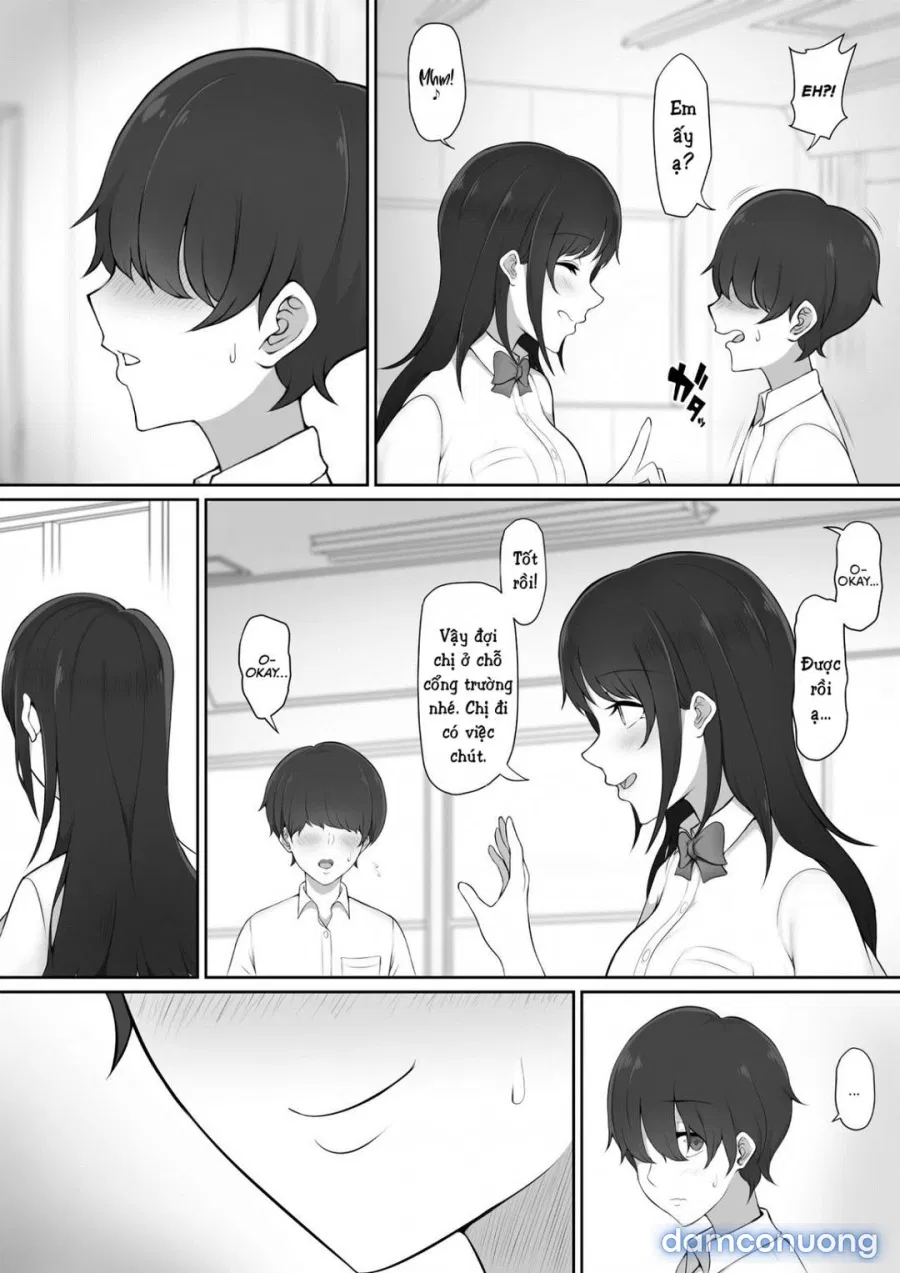 Senpai Mà Tôi Crush Dẫn Tôi Về Nhà Sau Giờ Học 