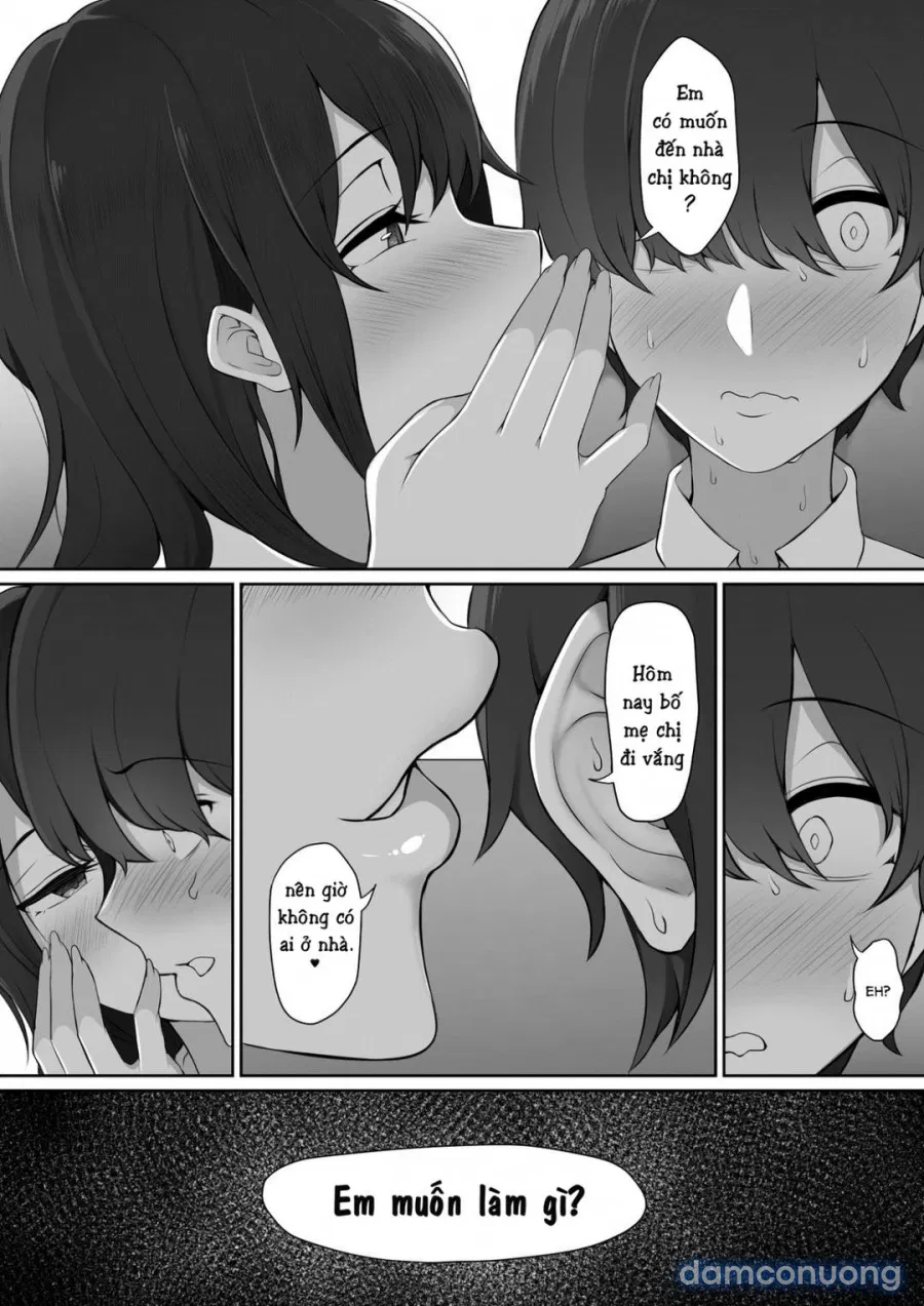 Senpai Mà Tôi Crush Dẫn Tôi Về Nhà Sau Giờ Học 