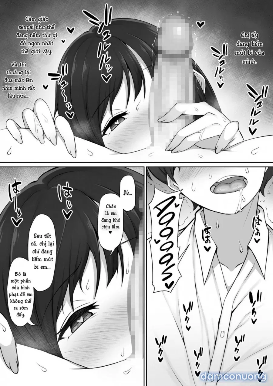 Senpai Mà Tôi Crush Dẫn Tôi Về Nhà Sau Giờ Học 