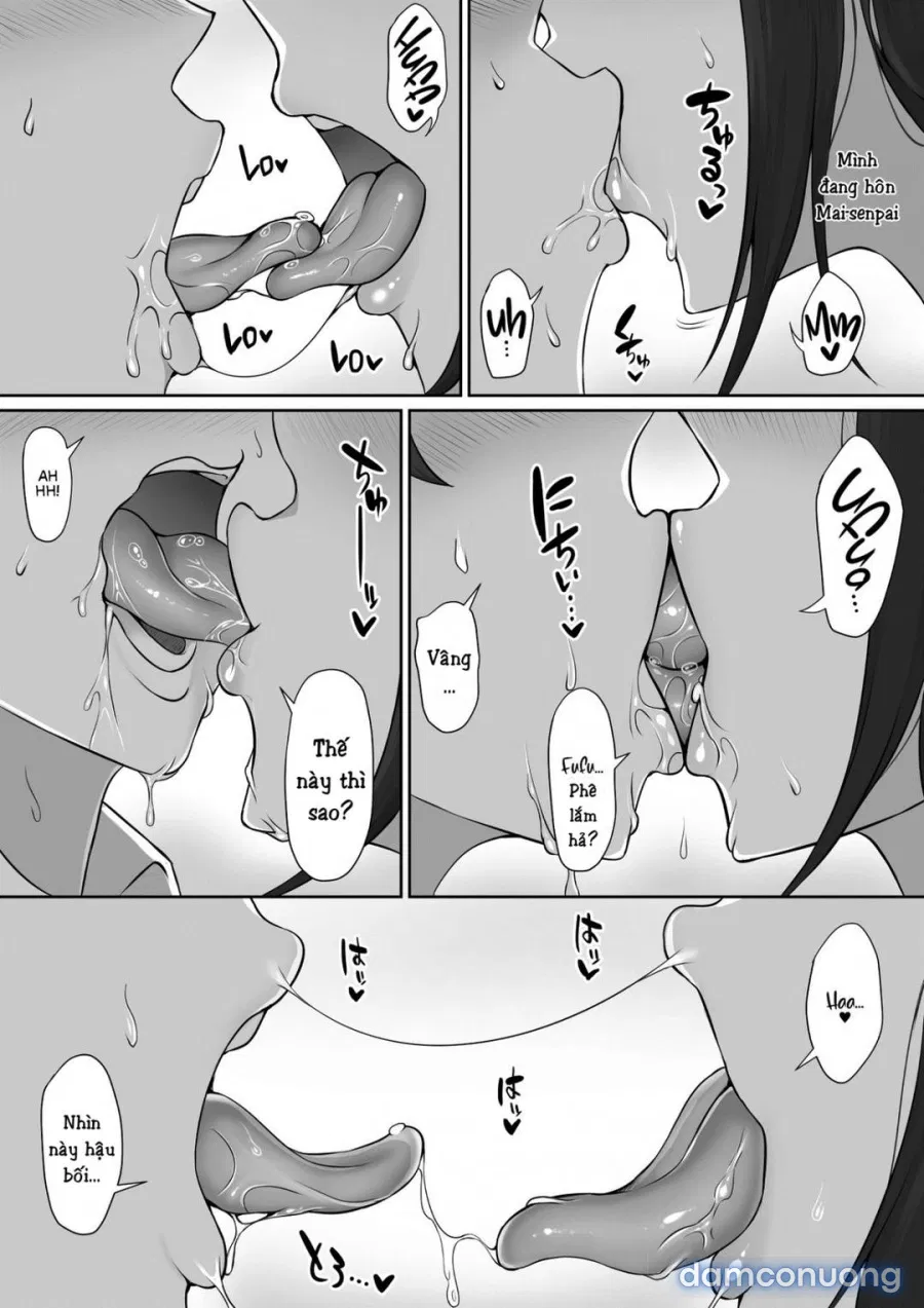 Senpai Mà Tôi Crush Dẫn Tôi Về Nhà Sau Giờ Học 