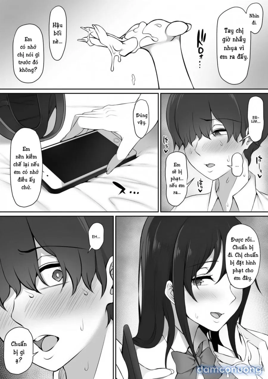 Senpai Mà Tôi Crush Dẫn Tôi Về Nhà Sau Giờ Học 