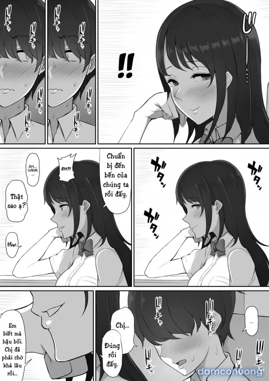 Senpai Mà Tôi Crush Dẫn Tôi Về Nhà Sau Giờ Học 