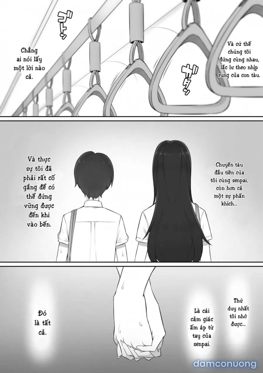 Senpai Mà Tôi Crush Dẫn Tôi Về Nhà Sau Giờ Học 