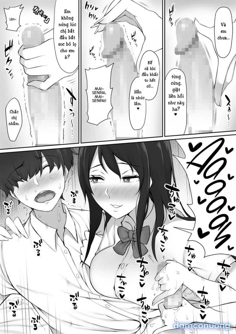 Senpai Mà Tôi Crush Dẫn Tôi Về Nhà Sau Giờ Học 