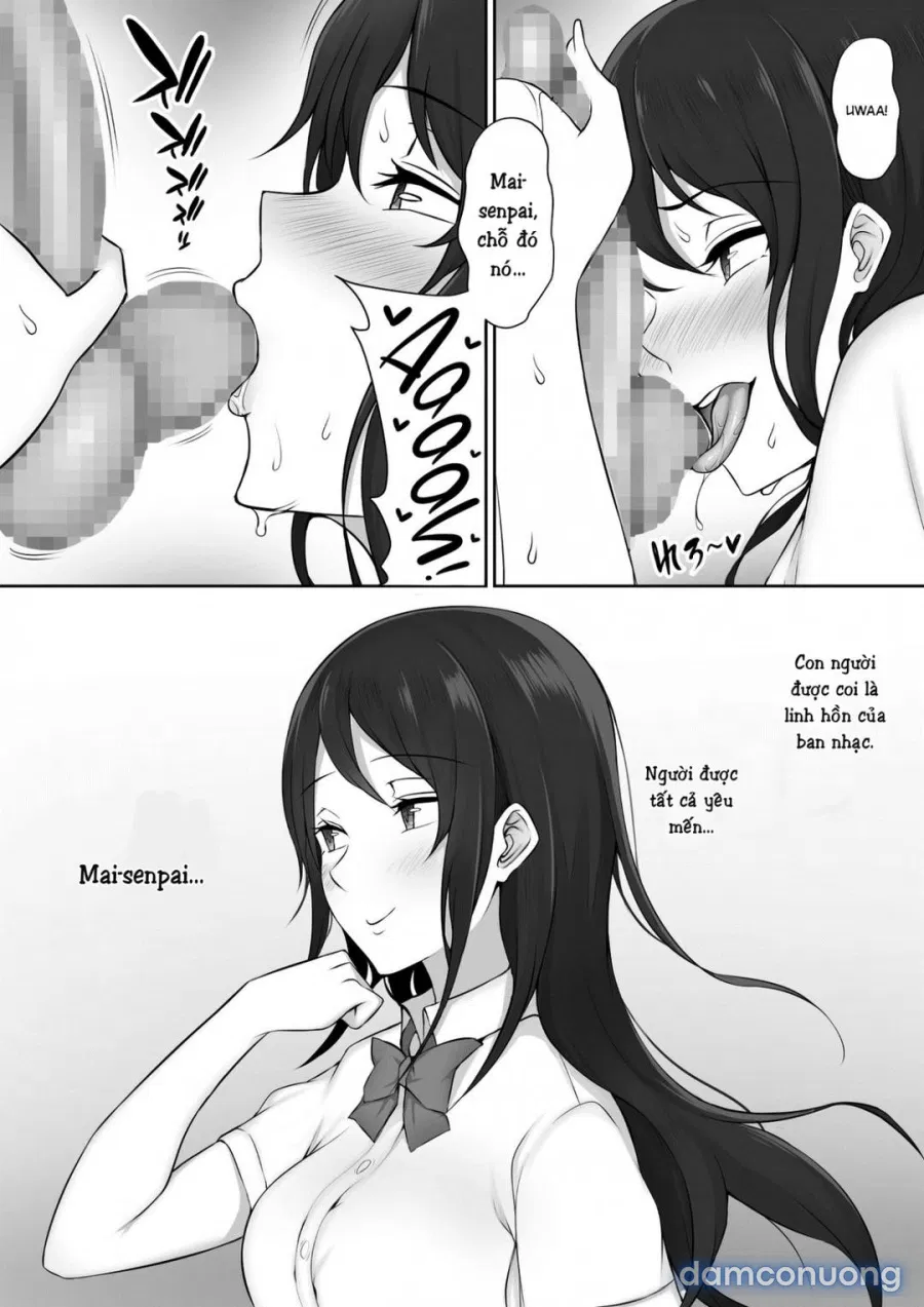 Senpai Mà Tôi Crush Dẫn Tôi Về Nhà Sau Giờ Học 