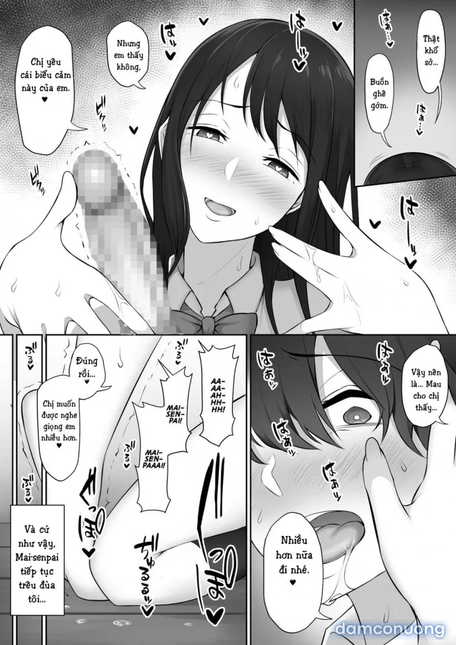 Senpai Mà Tôi Crush Dẫn Tôi Về Nhà Sau Giờ Học 