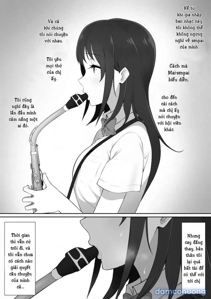 Senpai Mà Tôi Crush Dẫn Tôi Về Nhà Sau Giờ Học 
