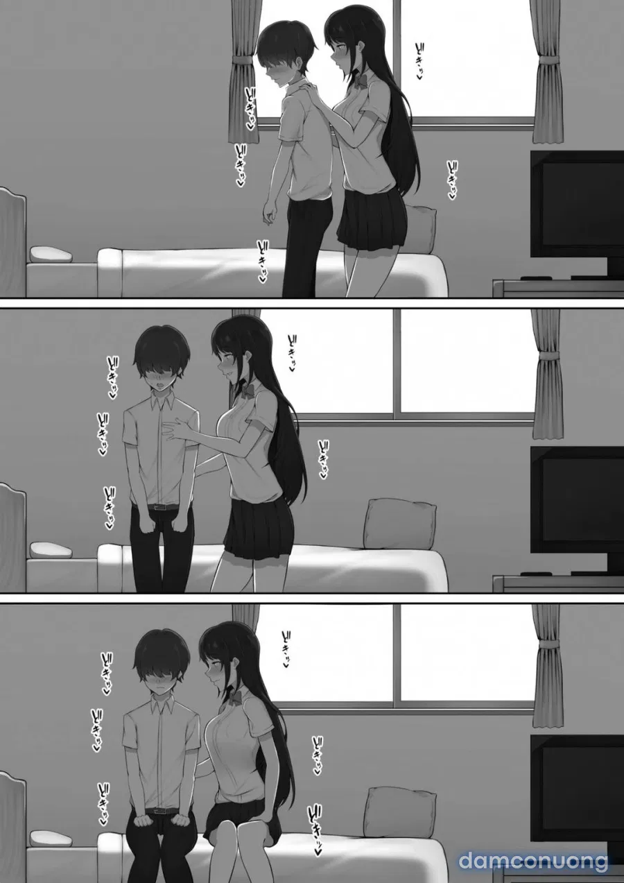 Senpai Mà Tôi Crush Dẫn Tôi Về Nhà Sau Giờ Học 