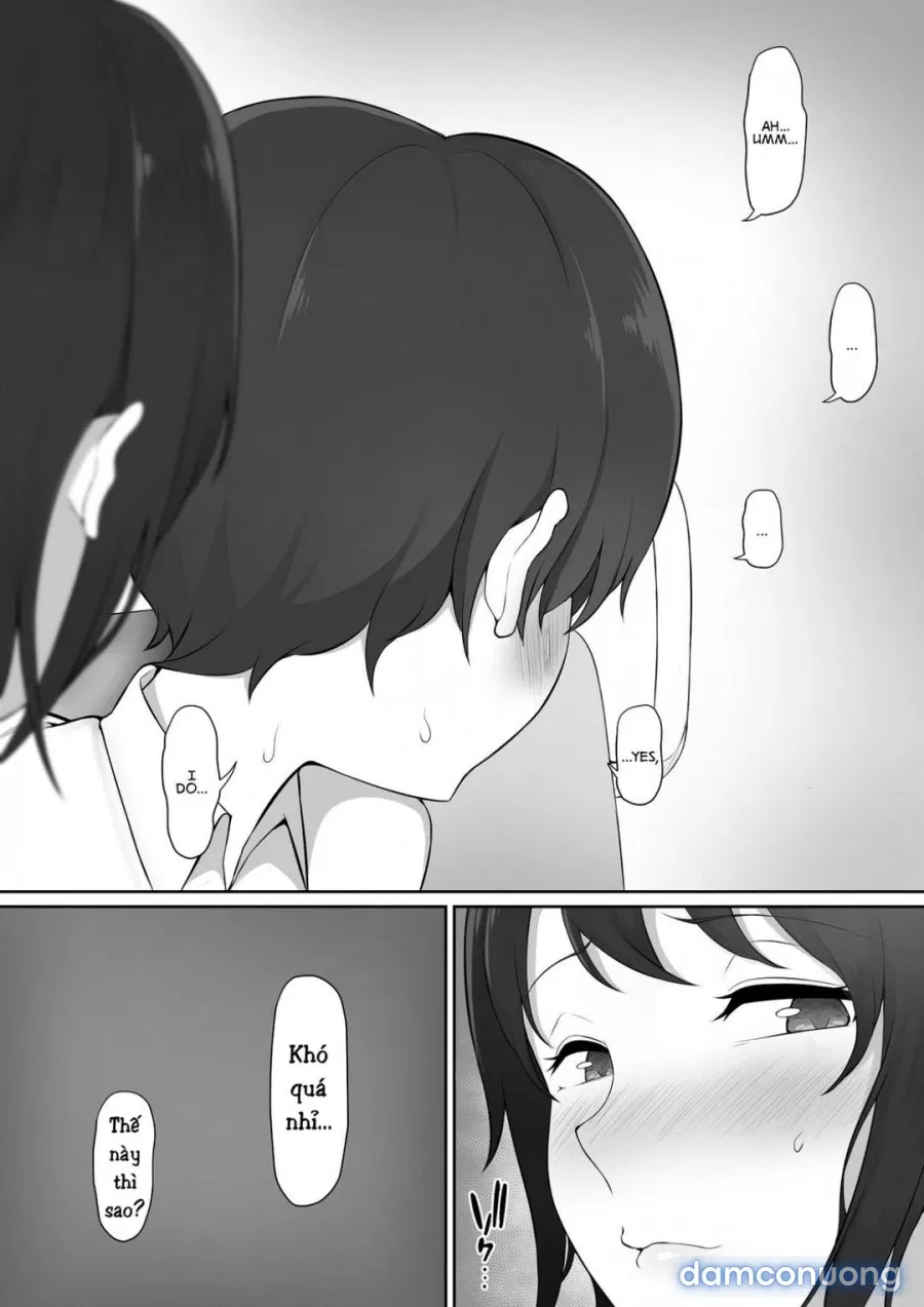 Senpai Mà Tôi Crush Dẫn Tôi Về Nhà Sau Giờ Học 