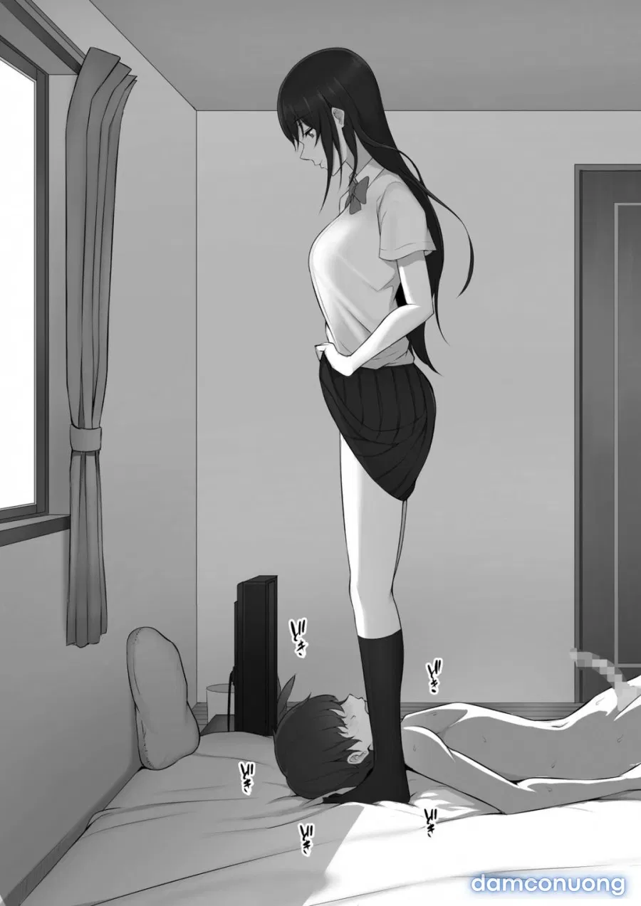 Senpai Mà Tôi Crush Dẫn Tôi Về Nhà Sau Giờ Học 