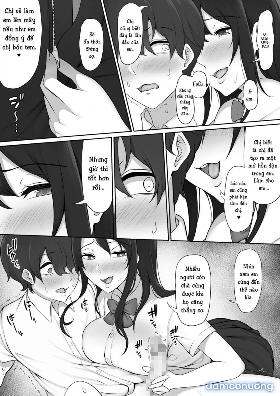 Senpai Mà Tôi Crush Dẫn Tôi Về Nhà Sau Giờ Học 