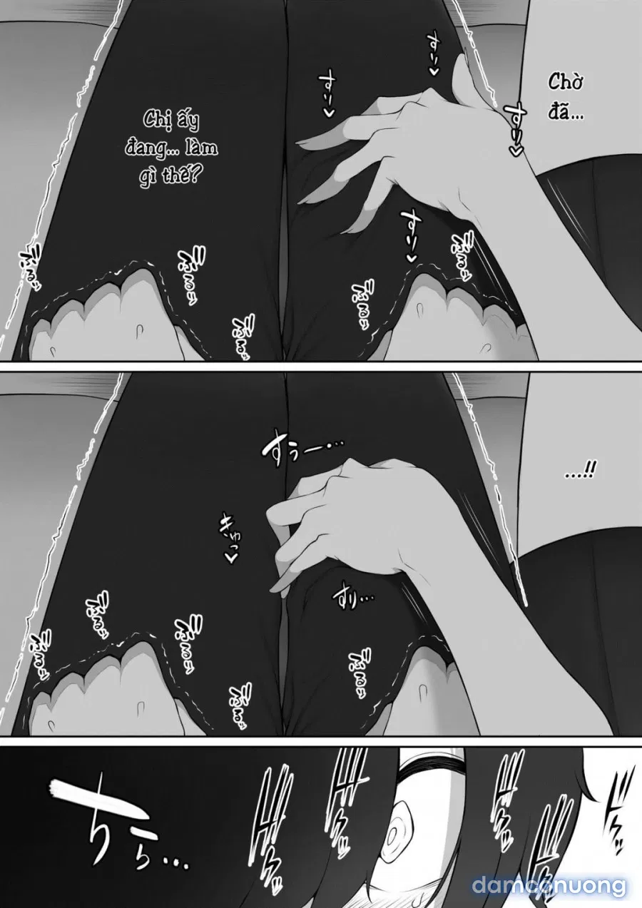 Senpai Mà Tôi Crush Dẫn Tôi Về Nhà Sau Giờ Học 