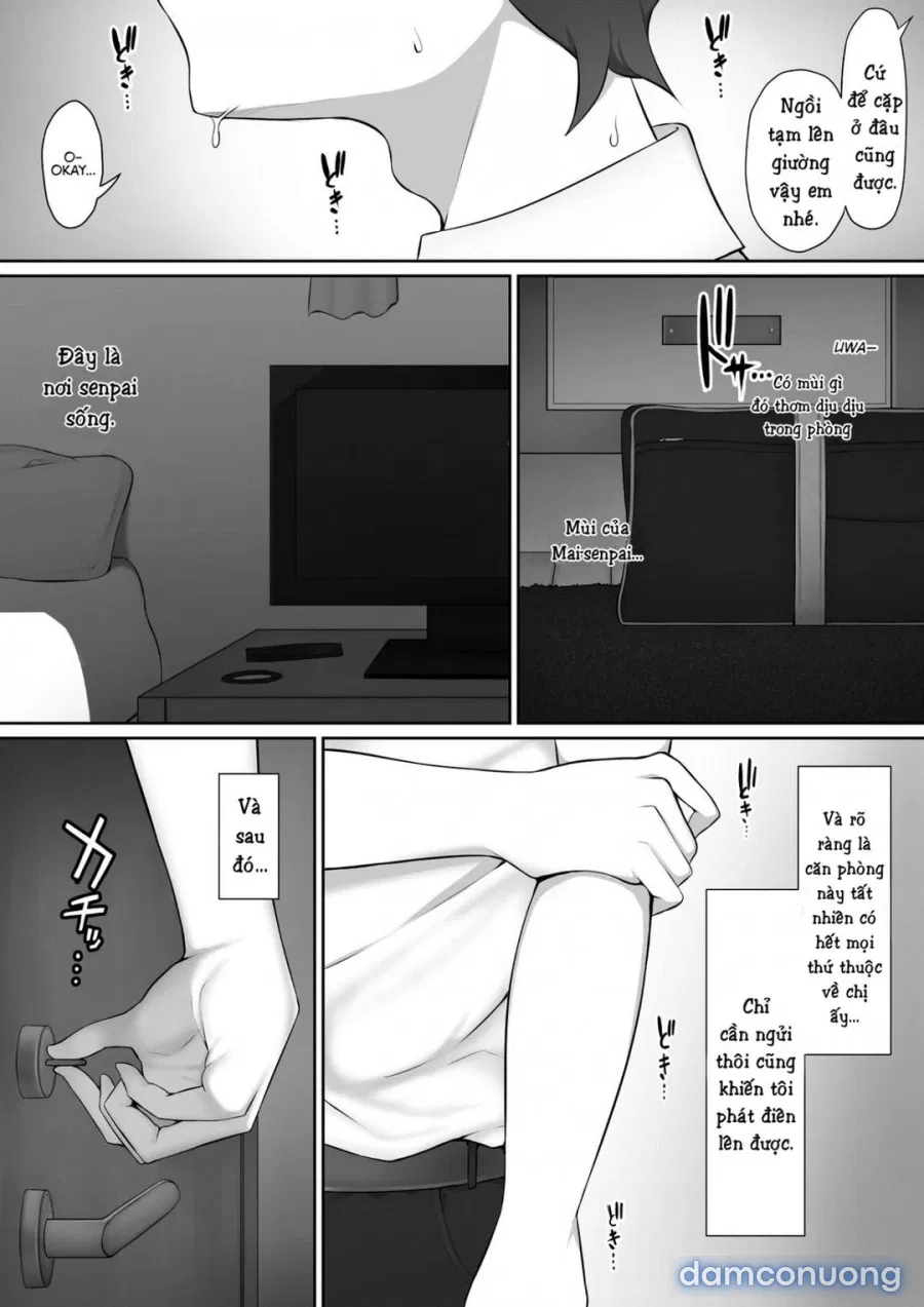 Senpai Mà Tôi Crush Dẫn Tôi Về Nhà Sau Giờ Học 