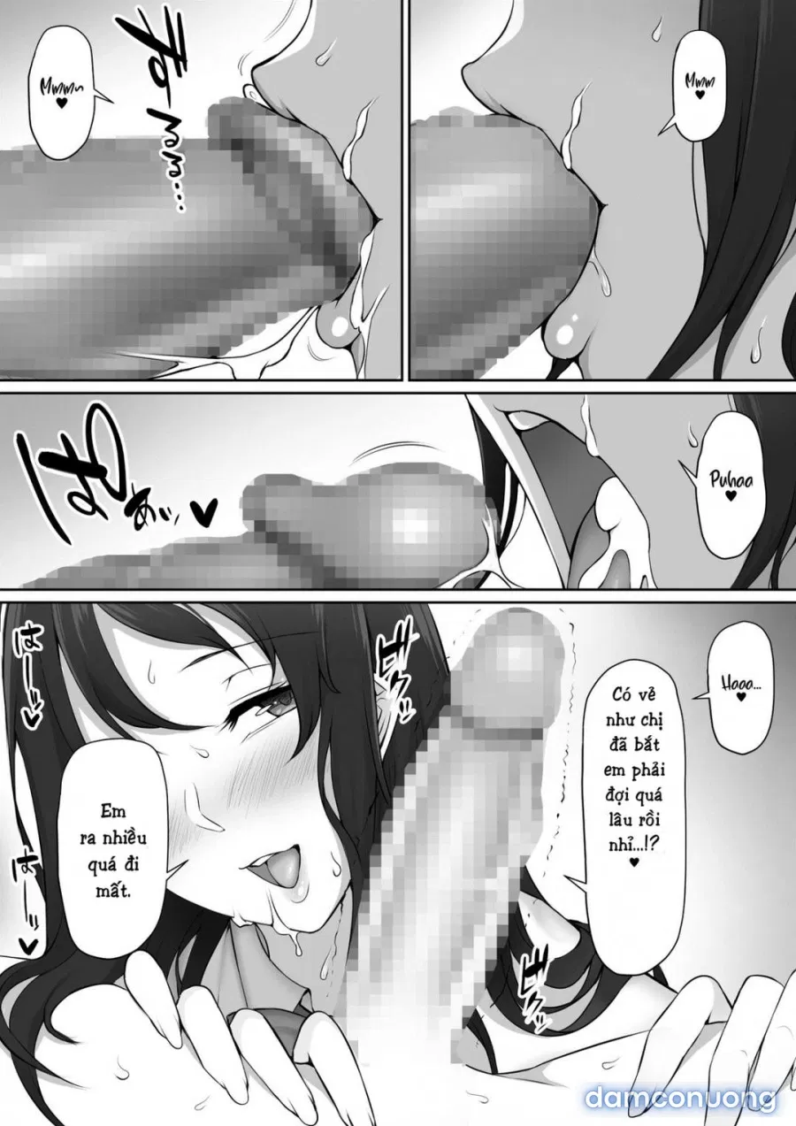 Senpai Mà Tôi Crush Dẫn Tôi Về Nhà Sau Giờ Học 