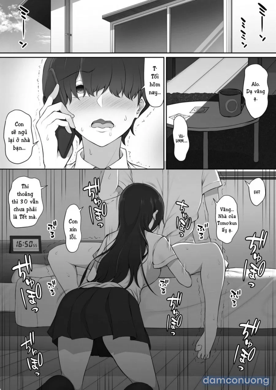 Senpai Mà Tôi Crush Dẫn Tôi Về Nhà Sau Giờ Học 