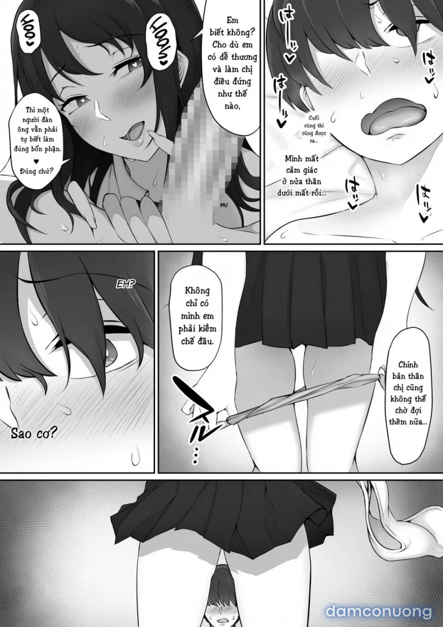 Senpai Mà Tôi Crush Dẫn Tôi Về Nhà Sau Giờ Học 