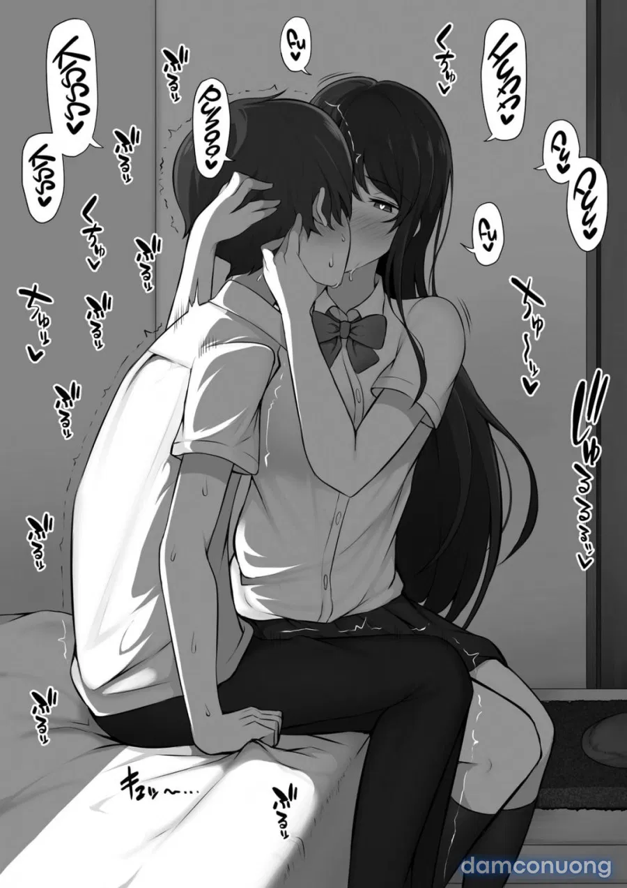 Senpai Mà Tôi Crush Dẫn Tôi Về Nhà Sau Giờ Học 