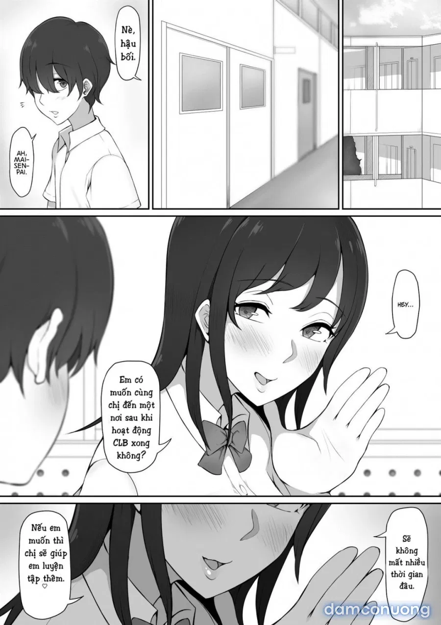 Senpai Mà Tôi Crush Dẫn Tôi Về Nhà Sau Giờ Học 
