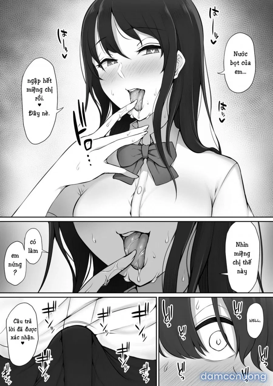 Senpai Mà Tôi Crush Dẫn Tôi Về Nhà Sau Giờ Học 