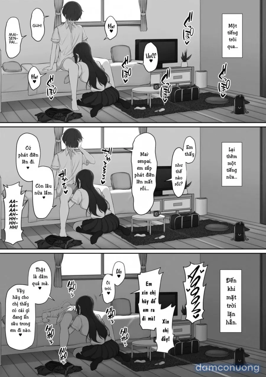 Senpai Mà Tôi Crush Dẫn Tôi Về Nhà Sau Giờ Học 