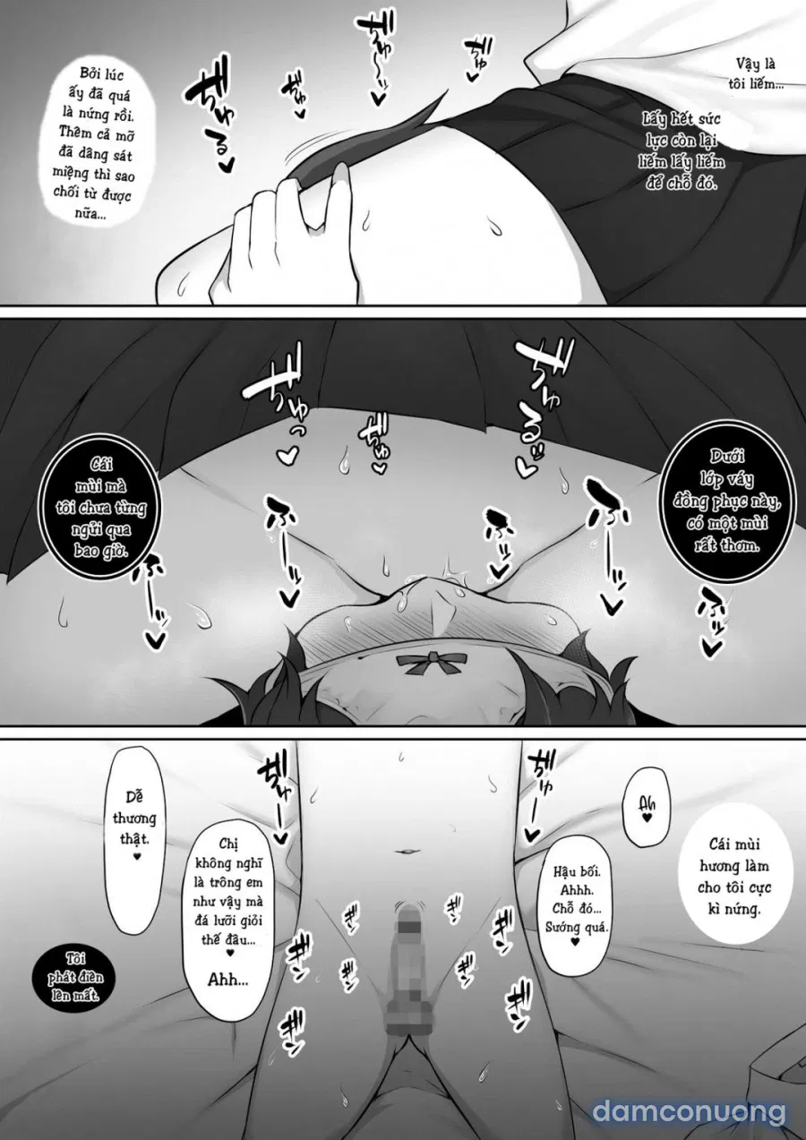 Senpai Mà Tôi Crush Dẫn Tôi Về Nhà Sau Giờ Học 