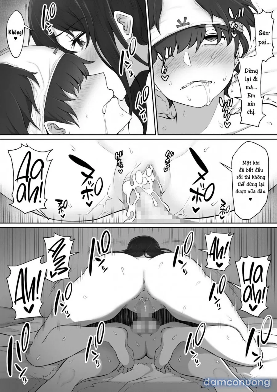 Senpai Mà Tôi Crush Dẫn Tôi Về Nhà Sau Giờ Học 