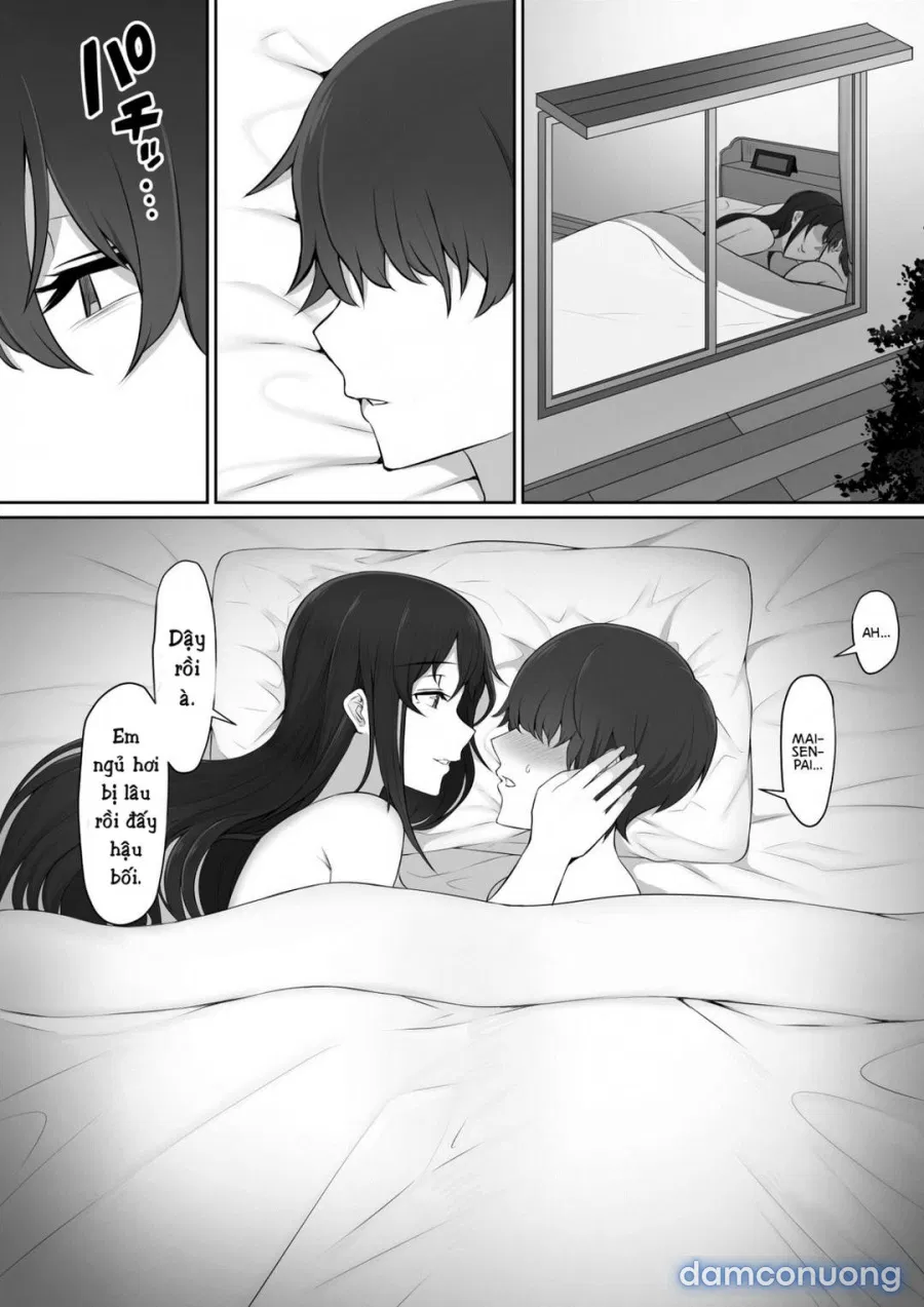 Senpai Mà Tôi Crush Dẫn Tôi Về Nhà Sau Giờ Học 