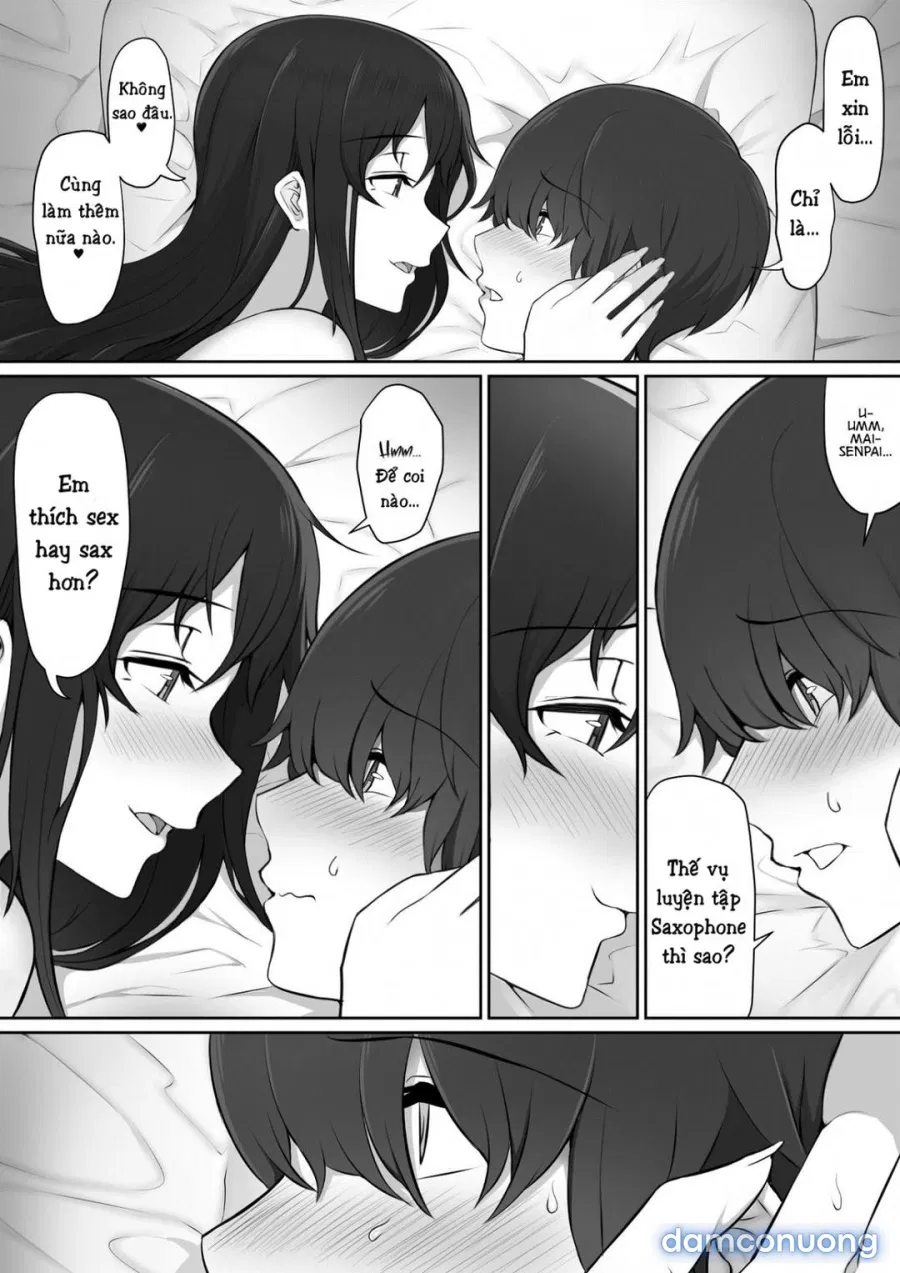 Senpai Mà Tôi Crush Dẫn Tôi Về Nhà Sau Giờ Học 