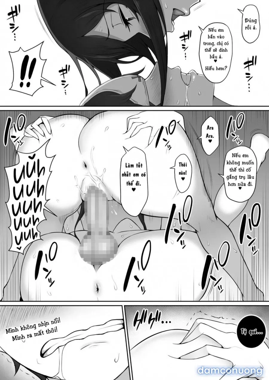 Senpai Mà Tôi Crush Dẫn Tôi Về Nhà Sau Giờ Học 
